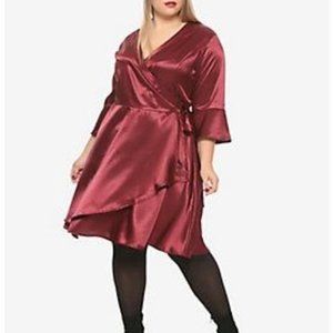 Hot Topic Leta Lestrange Wrap Dress from the Crimes of Grindelwald collection